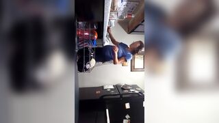 Mild does house chores