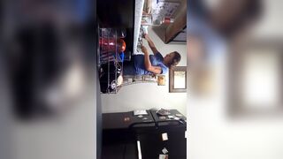 Mild does house chores