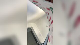 Mommy walk with anal plug-JessBince