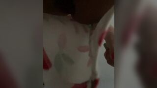 Mommy walk with anal plug-JessBince