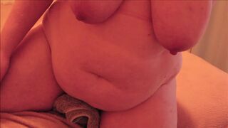 Desperation Wetting on My Bed Then Orgasming