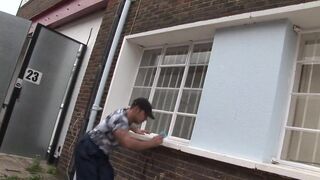 Perfect bodied MILF knows how to please this dude