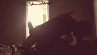 Petite Latina MILF comes over to get Dicked down by the Dr! Part 1(moaning)