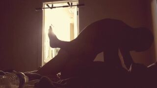 Petite Latina MILF comes over to get Dicked down by the Dr! Part 1(moaning)