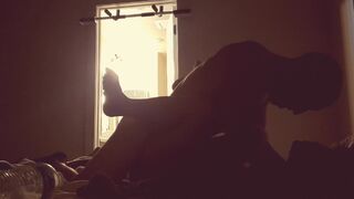 Petite Latina MILF comes over to get Dicked down by the Dr! Part 1(moaning)