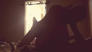 Petite Latina MILF comes over to get Dicked down by the Dr! Part 1(moaning)