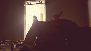 Petite Latina MILF comes over to get Dicked down by the Dr! Part 1(moaning)