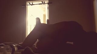 Petite Latina MILF comes over to get Dicked down by the Dr! Part 1(moaning)