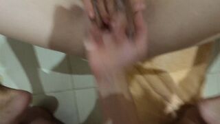 My neighbor went into the bathroom and asked to fuck her in the ass Part3