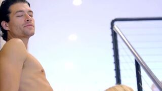 squirting milf gets creampie from stepson