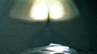 Mature witch rides on and collect Semen, Halloween Porn