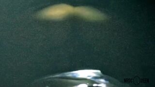 Mature witch rides on and collect Semen, Halloween Porn