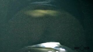 Mature witch rides on and collect Semen, Halloween Porn