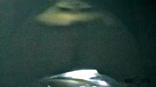 Mature witch rides on and collect Semen, Halloween Porn