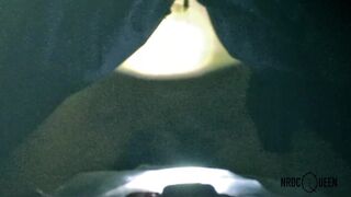 Mature witch rides on and collect Semen, Halloween Porn