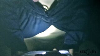 Mature witch rides on and collect Semen, Halloween Porn