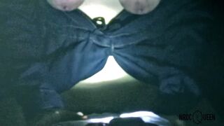 Mature witch rides on and collect Semen, Halloween Porn