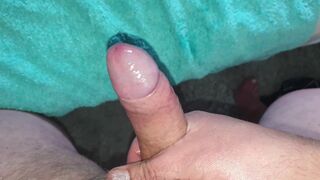 2 Cumshots on my Wife's Big Milky Tits & we Licking Cum off Huge Boobs, Feetcouple69 Cum twice in 4K - 2 image