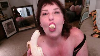 Banana Vore Suckin it down my Neck - 6 image