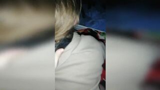 Sensual Fuck with my GF used Belt to Assert Dominance