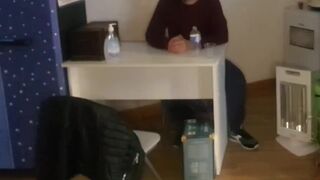 Lisa with Big Tits Show her Boobs for Casting for get new Job. she Play with her Boss in Sexy Style