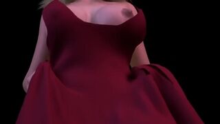 Blonde MILF POV Dance Fuck