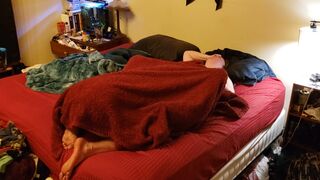 Luscious BBW Cums Hard for the Undercover Pussy-eating Monster!!