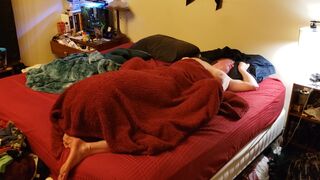 Luscious BBW Cums Hard for the Undercover Pussy-eating Monster!!