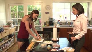 lesbian milfs with great tits - nice boobs - lesbobosex