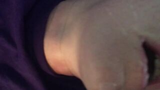 Cumshots on my Face and Tits!