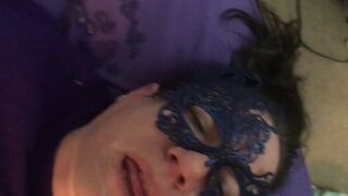 Cumshots on my Face and Tits!