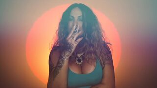 Smoking Silently with miss Gvhi