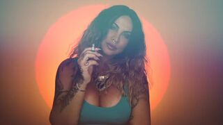 Smoking Silently with miss Gvhi