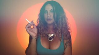 Smoking Silently with miss Gvhi