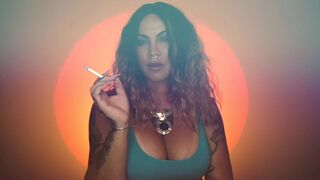 Smoking Silently with miss Gvhi