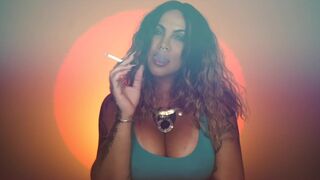 Smoking Silently with miss Gvhi - 6 image