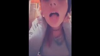 MILF Hiding for a Smoke