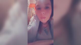 MILF Hiding for a Smoke