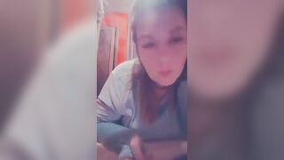 MILF Hiding for a Smoke