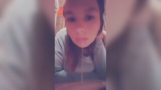 MILF Hiding for a Smoke