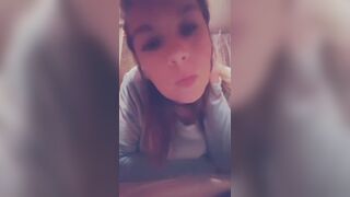 MILF Hiding for a Smoke