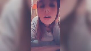 MILF Hiding for a Smoke