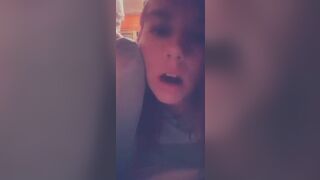 MILF Hiding for a Smoke