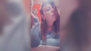 MILF Hiding for a Smoke