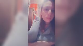 MILF Hiding for a Smoke