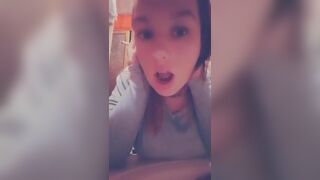 MILF Hiding for a Smoke