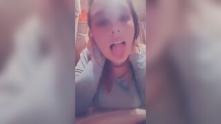 MILF Hiding for a Smoke