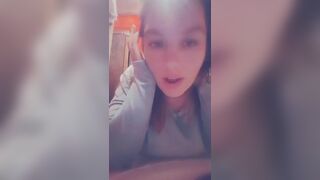 MILF Hiding for a Smoke