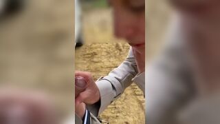 Un Bel Pompino Con Scopata all Aperto Squirto Dal Godimento