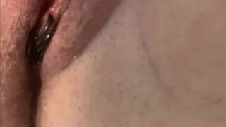 Mature MILF BBW Fun Vibe Play Pierced Bullet